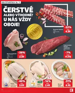 Kaufland leták platný od 16.07.2026 | Strana: 22