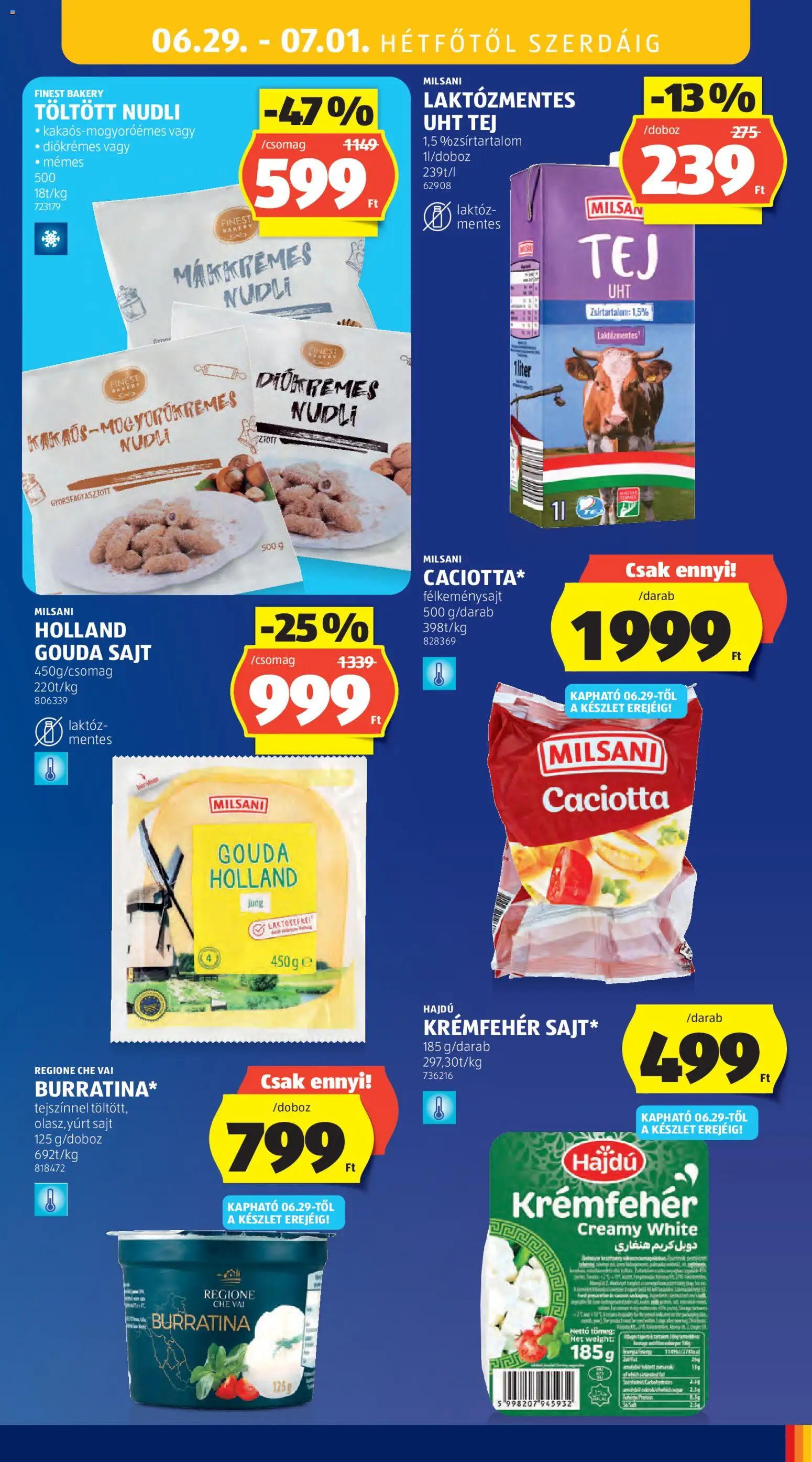 Aldi akciós ujság - amely érvényes a következő dátumtól: 25.06.2026 | Oldal: 33