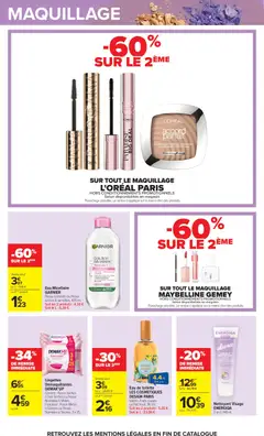Carrefour - Prévisualisation de Eau de toilette VANILLE, Vanille, Fruits rouges ou Patchouli, 110 ml. valide à partir de 06/10/2026 | Page: 20