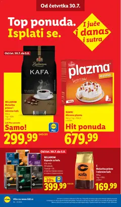 Lidl katalog - pregled Lidl kataloga - važi od 30.07.2026 | Strana: 28