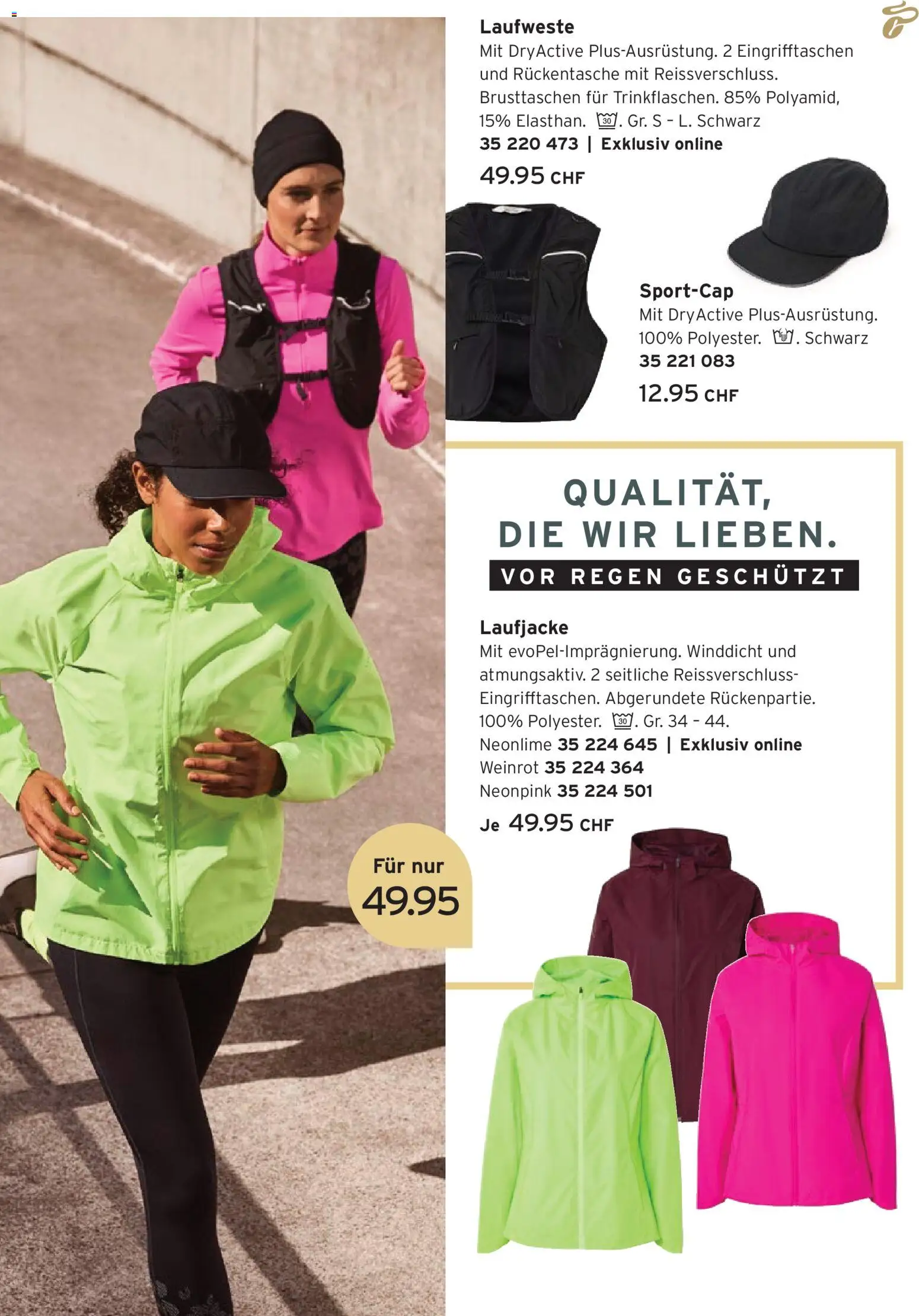 Tchibo aktionen Active Running – gültig ab 13.10.2026 | Seite: 23