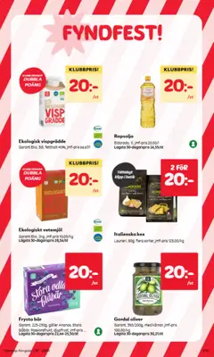 Hemköp erbjudanden - Förhandsvisning av reklamblad från butik Hemköp aktuell från 14/09/2026 | Sida: 12
