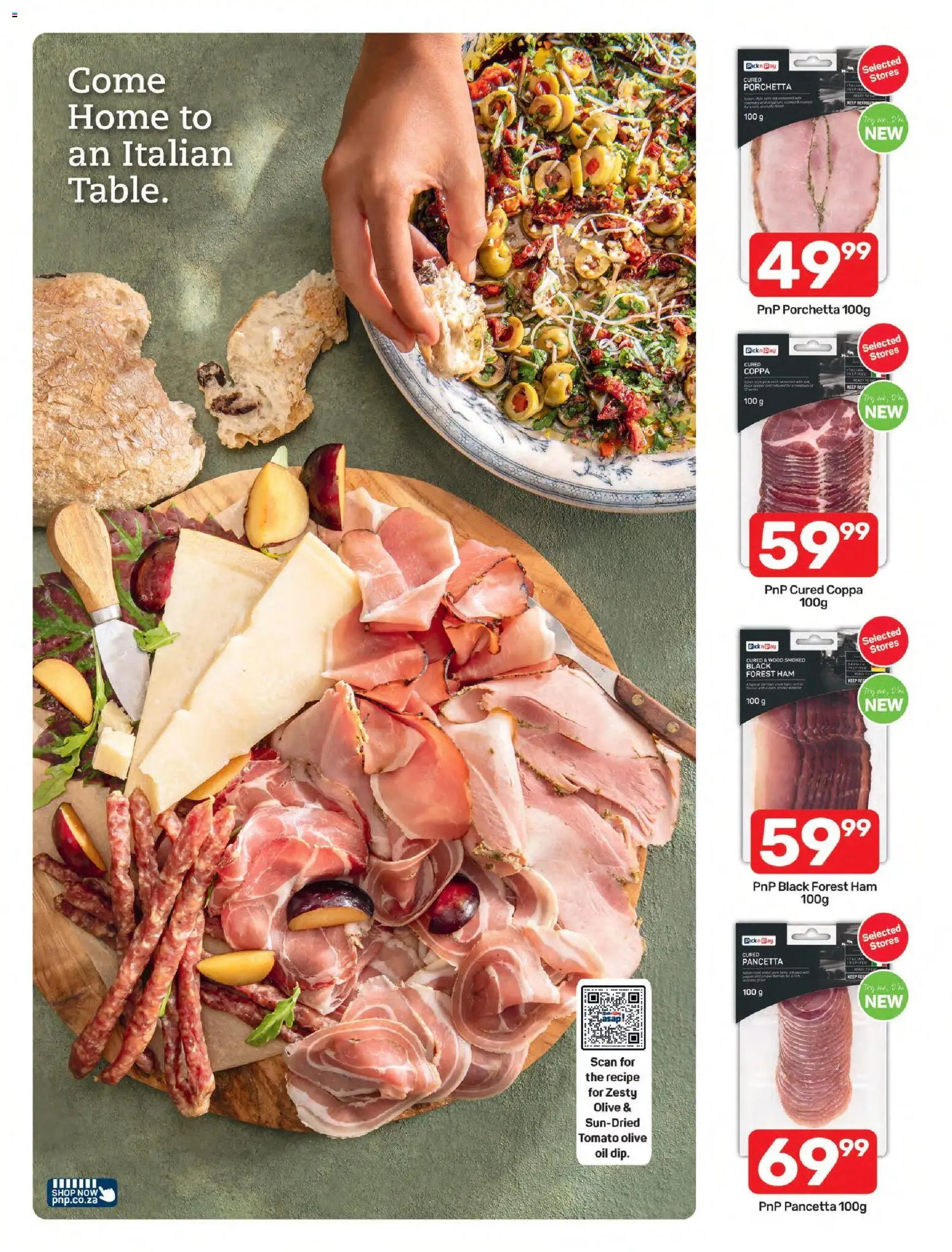 New Pick n Pay catalogue – valid from 20/07/2026 | Page: 5 | Products: Oil, Ham