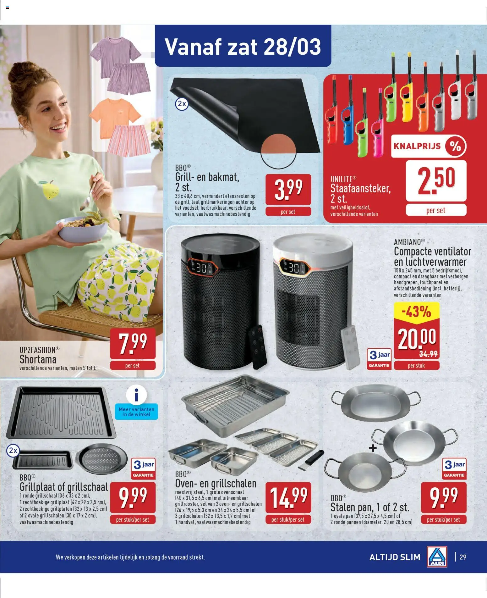 {H1} | Pagina: 29 | Producten: Oven, Grill, Ventilator, Pan