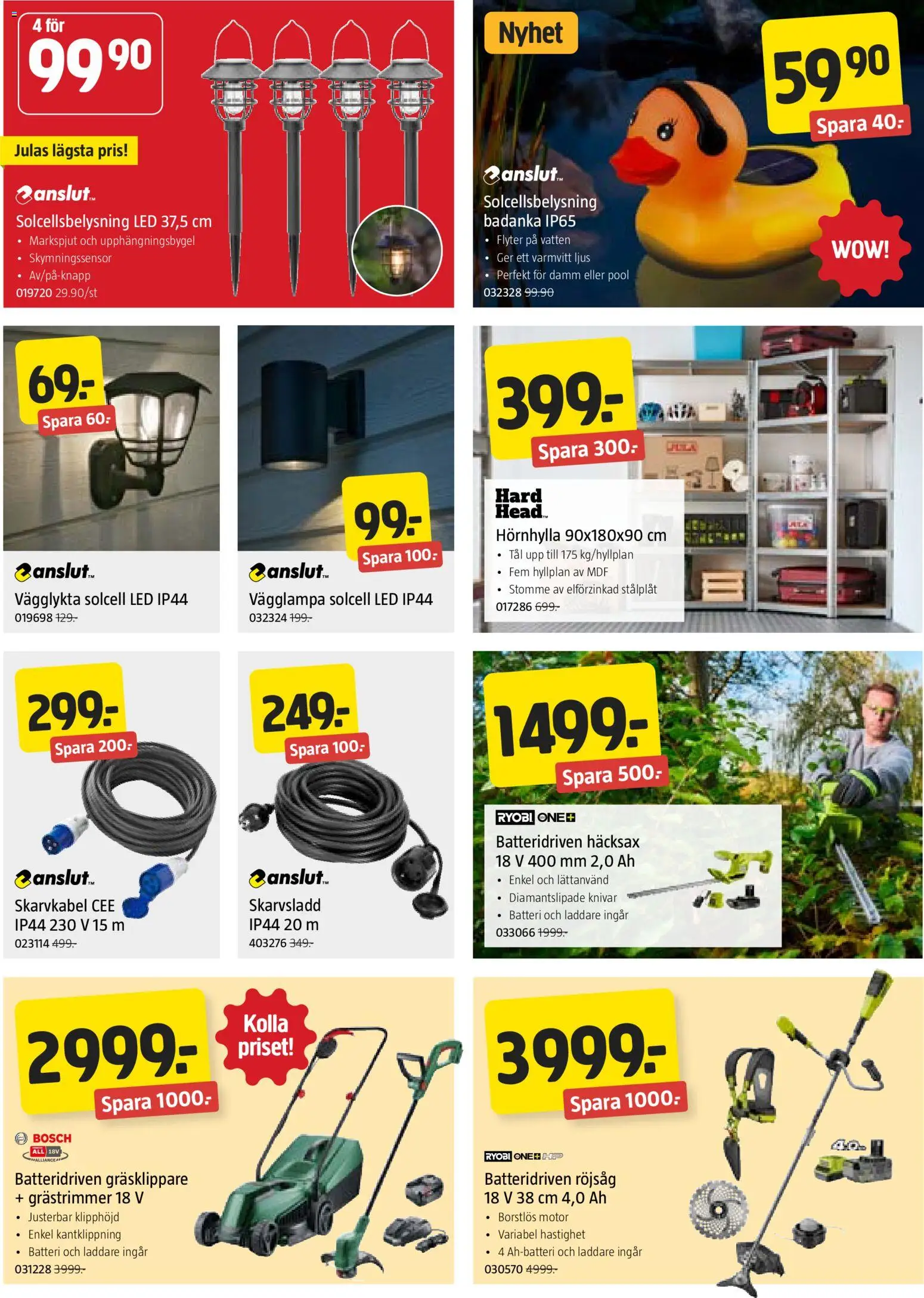 Jula reklamblad aktuell från 09/07/2026 | Sida: 7