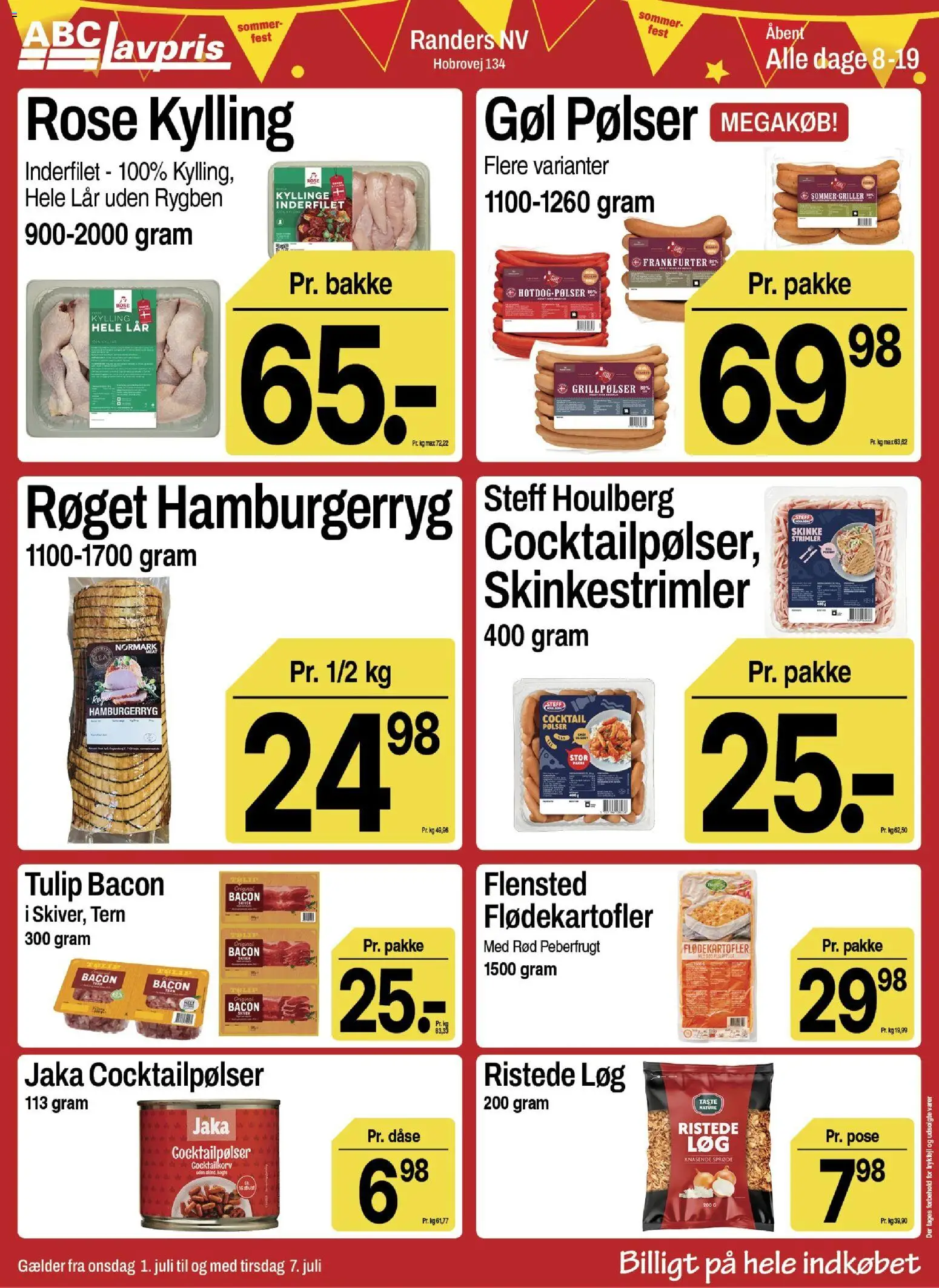 Abc Lavpris tilbudsavis – gyldig fra 01/07/2026 | Side: 5