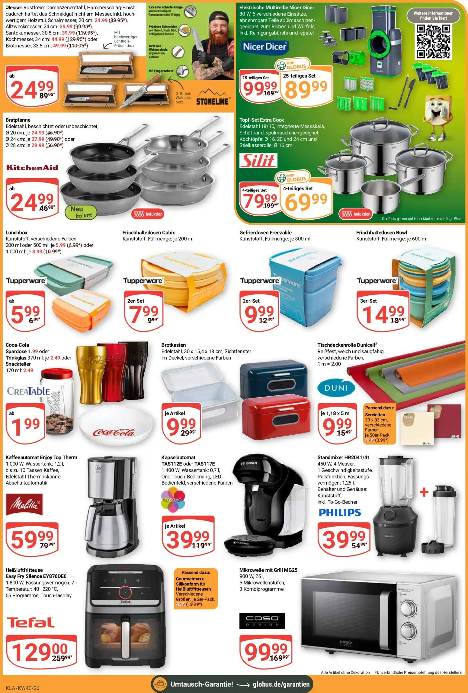 Globus Prospekt Kaiserslautern – gültig ab 28.09.2026 | Seite: 7 | Produkte: Philips, Grill, Coca cola, Gemüse