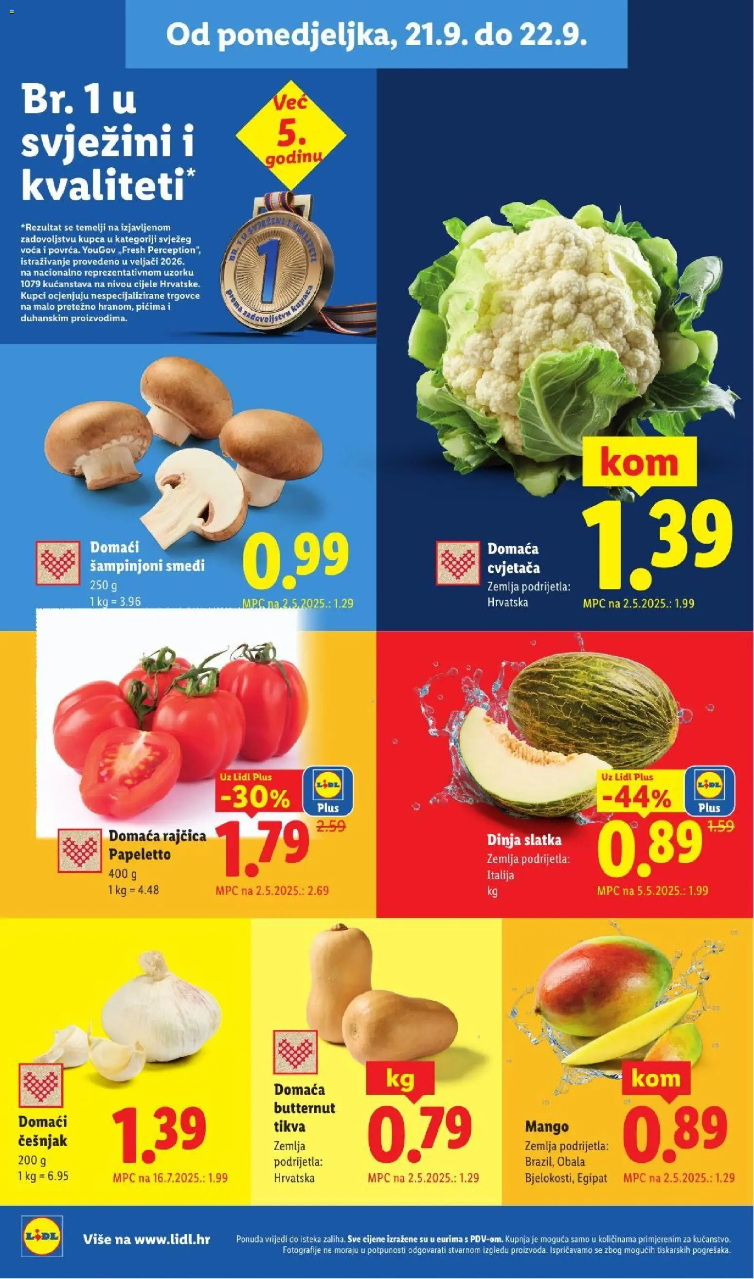 Lidl katalog | vrijedi od 21.09.2026 | Stranica: 4
