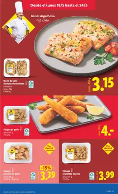 Vista previa Fingers de pollo, Aprox. 500 g válido desde el 18.05.2026 | Página: 5