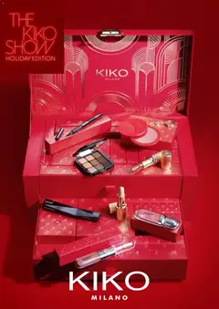 Anteprima del volantino Kiko volantino valido a partire dal 05/10/2026