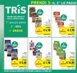 Anteprima del volantino ARACHIDI GIANT VENTURA 250 g, Arachidi Giant Ventura 250 g valido a partire dal 23/09/2026 | Pagina: 10