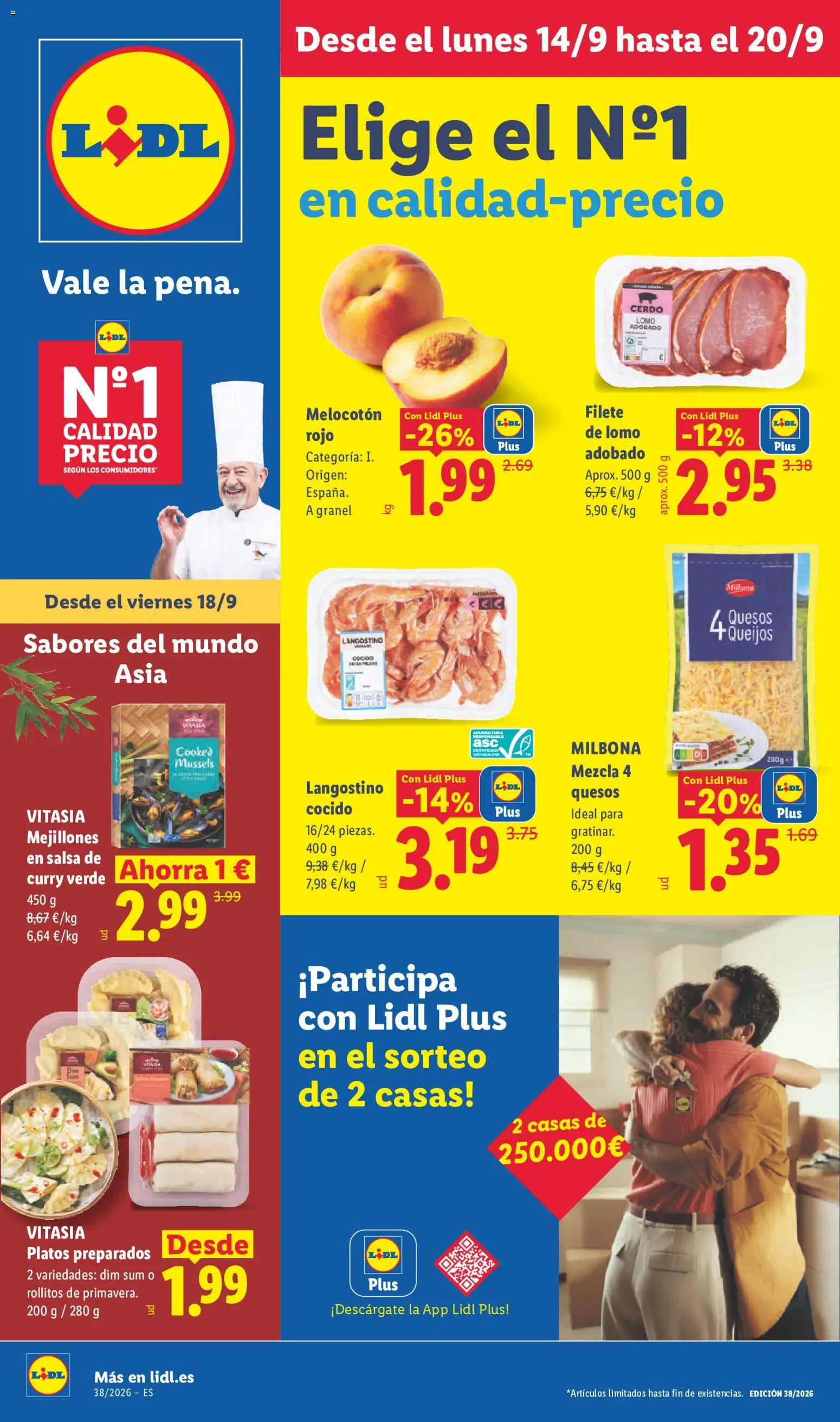 Lidl folleto │ válido desde el 14/09/2026 | Página: 1