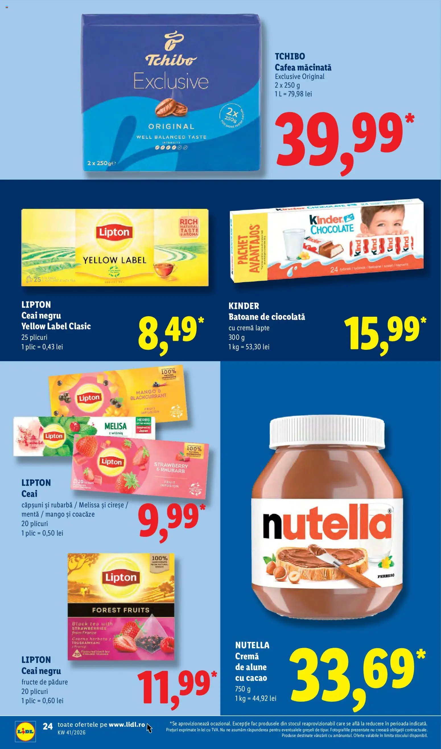 Noul catalog Lidl – valabil de la 05.10.2026 | Pagină: 24