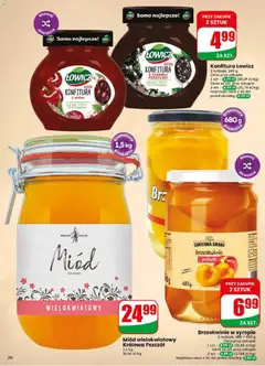 Pogląd oferty "Miód wielokwiatowy Królowa Pszczół, 1,5 kg" - ważna od 13.05.2026 | Strona: 20