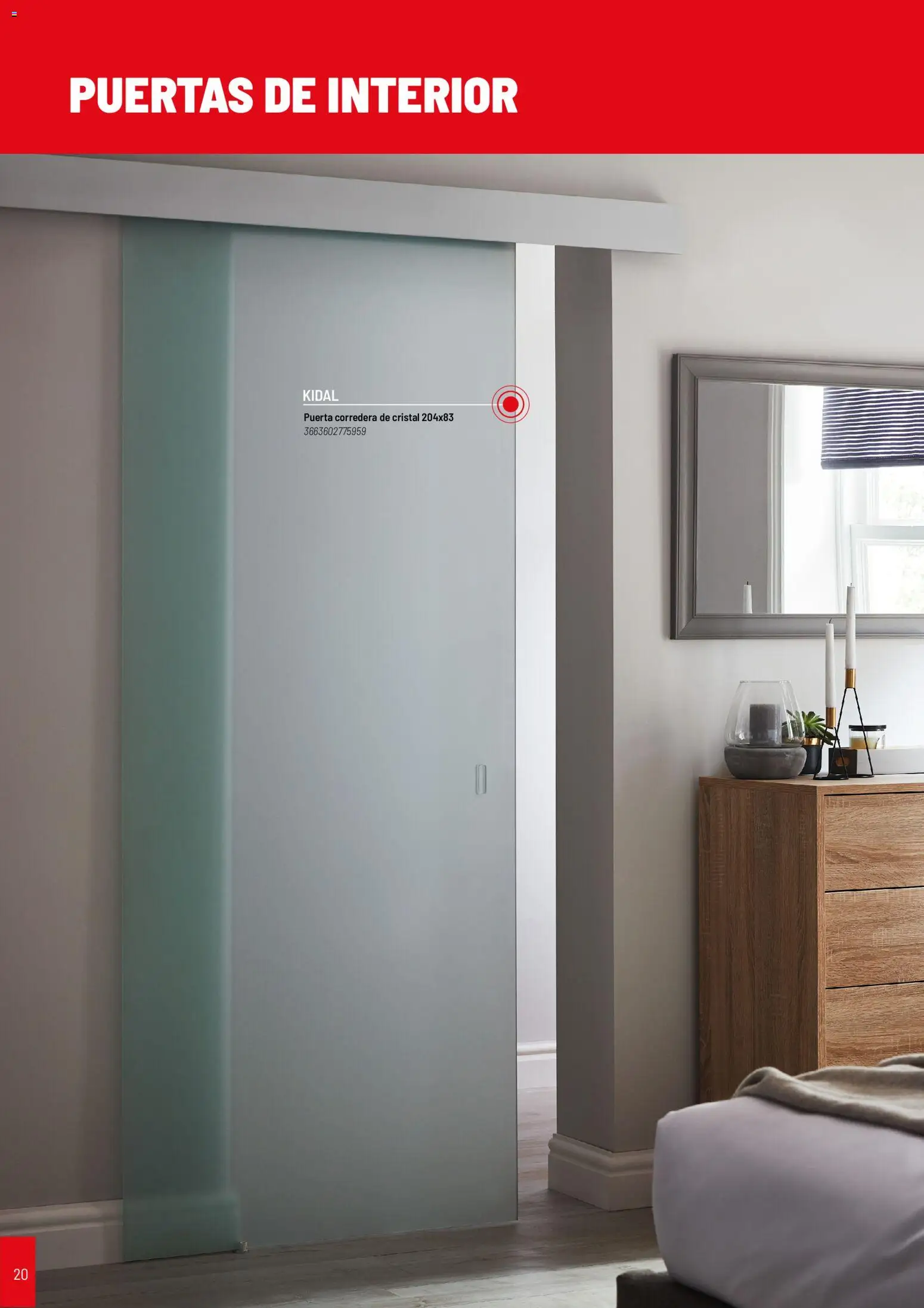 Brico Depôt Puertas y Ventanas │ válido desde el 07/10/2026 | Página: 20 | Productos: Puertas