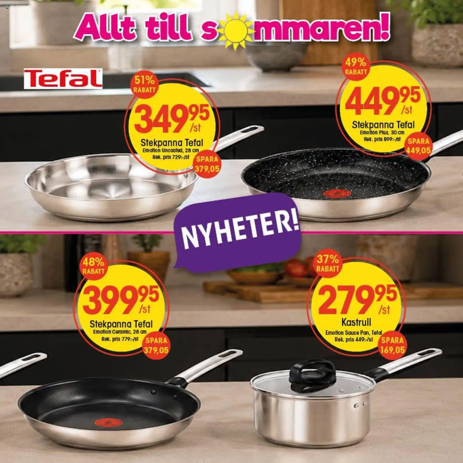 EKO reklamblad aktuell från 20/07/2026 | Sida: 7 | Produkter: Stekpanna