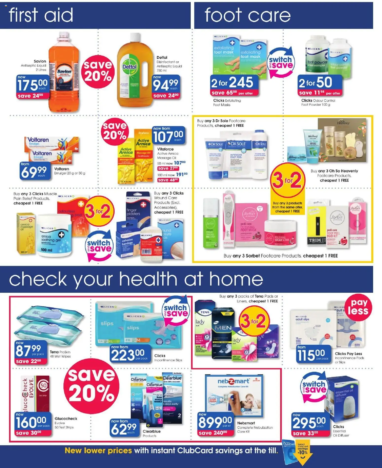 New Clicks catalogue – valid from 23/09/2026 | Page: 40