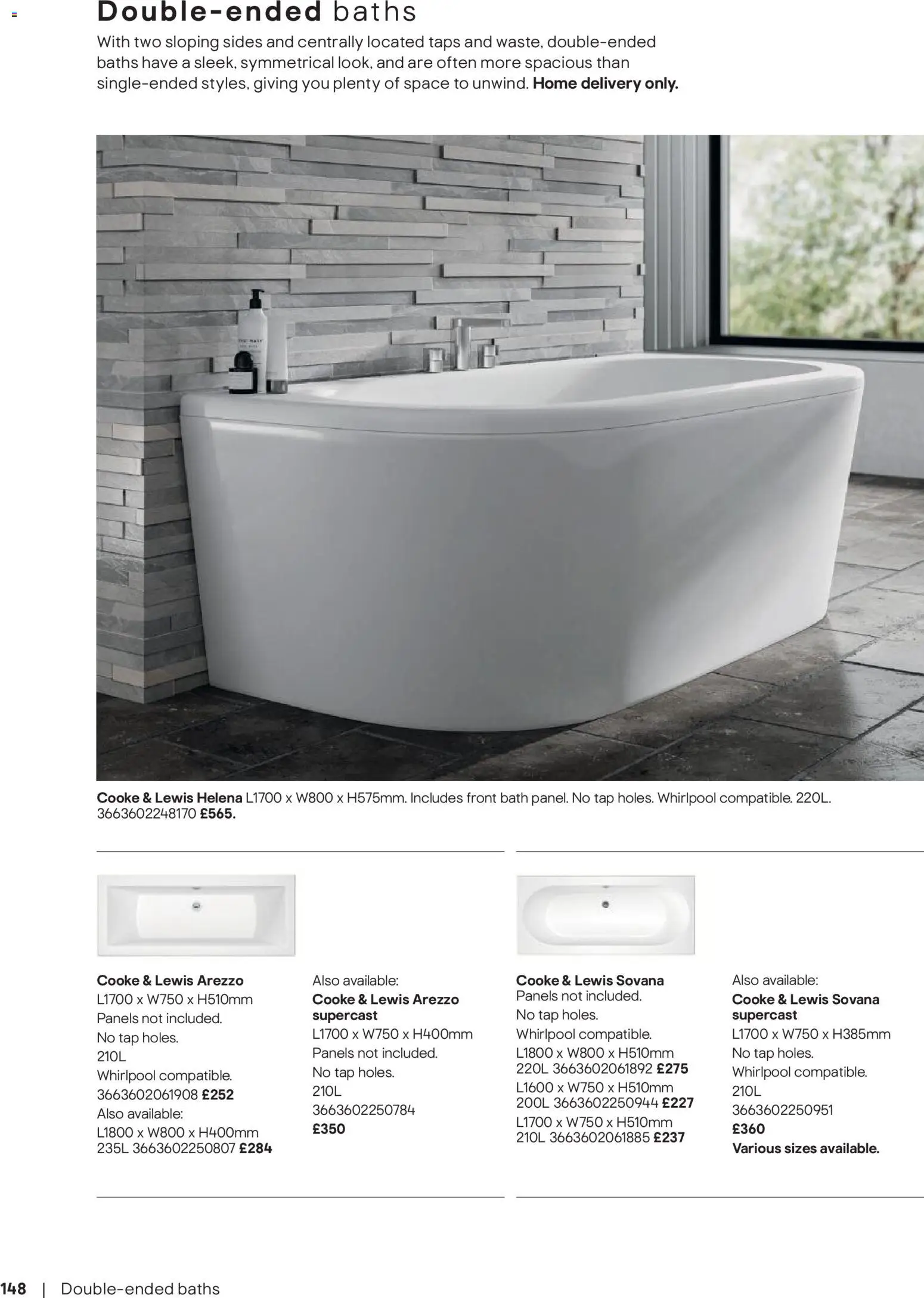 {H1} | Page: 149 | Products: Bath