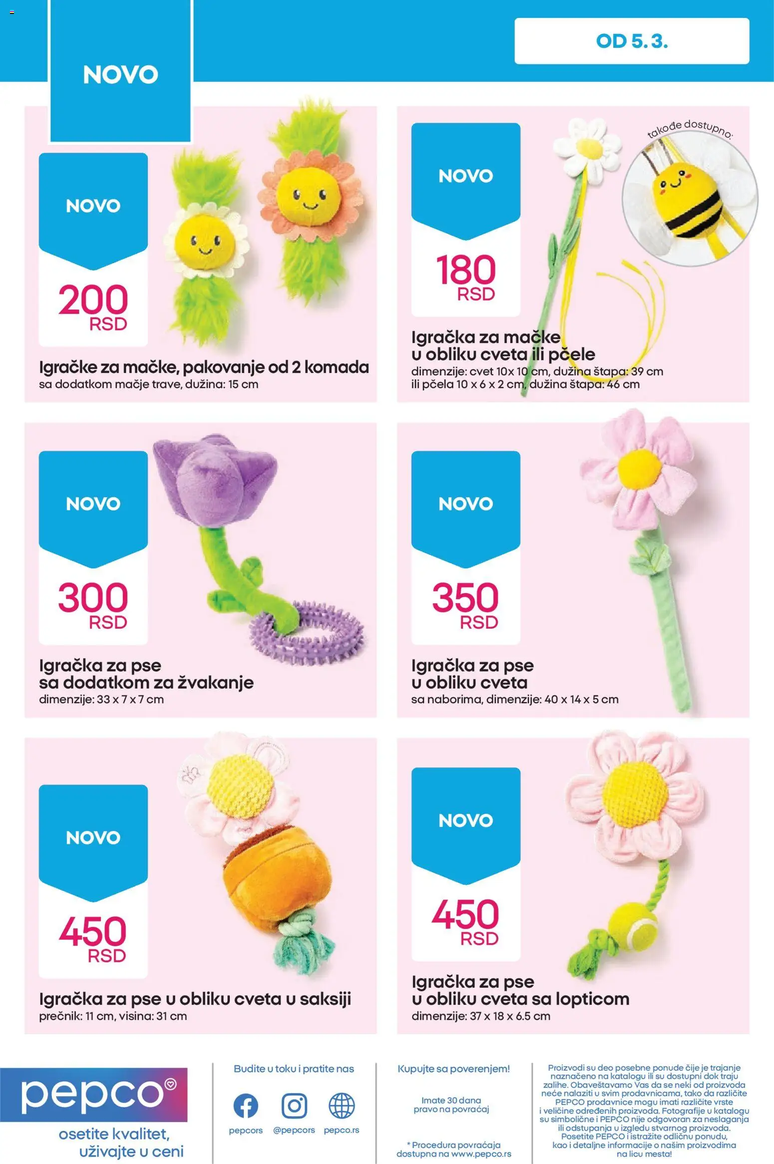 Pepco katalog - važi od 05.03.2026 | Strana: 12 | Proizvode: Pakovanje