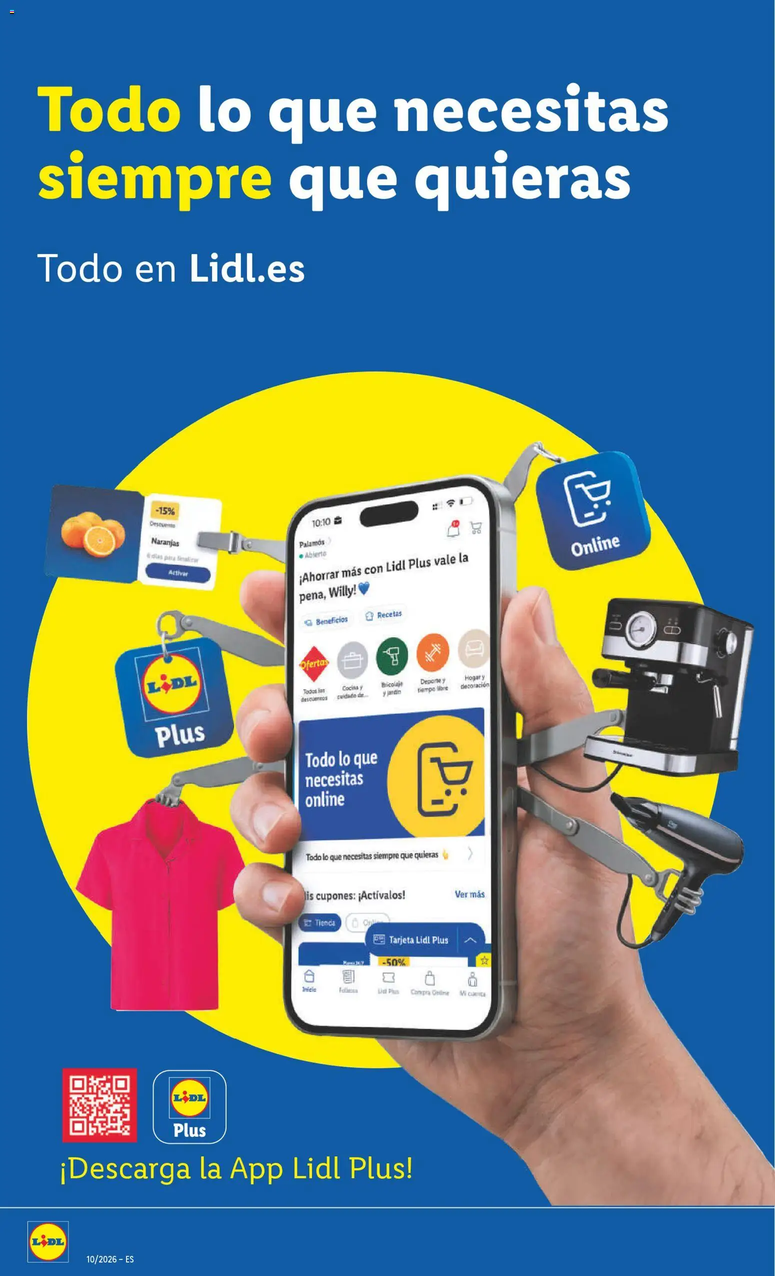 Lidl folleto │ válido desde el 04.05.2026 | Página: 52 | Productos: Naranjas, Cocina