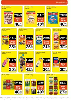 Preview of Booker Wholesale - Offers valid from 22.04.2026 | Page: 11 | Products: Oats, Shredded wheat