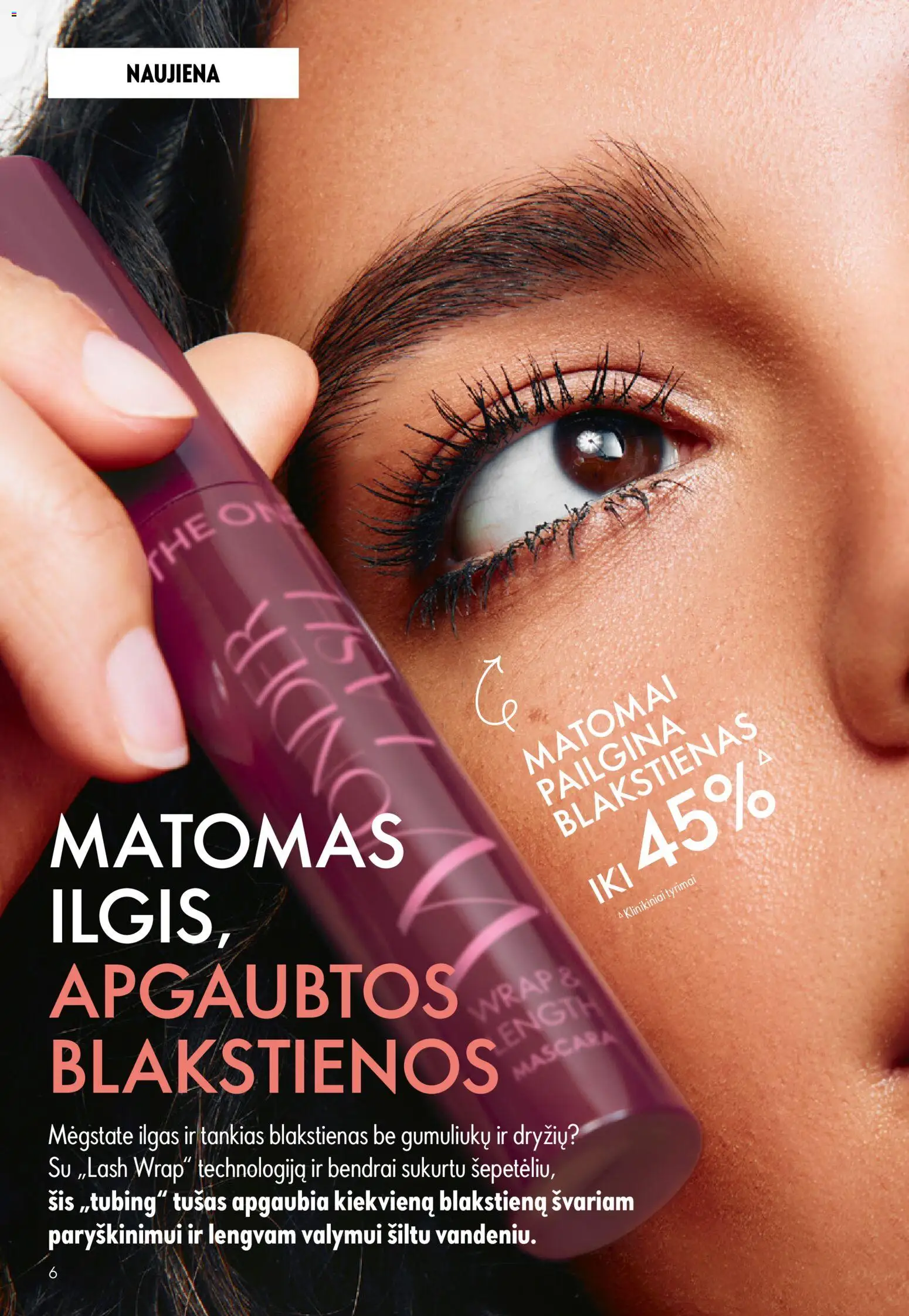 Oriflame akcijos nuo 2026.09.16 | Puslapis: 6 | Prekių: Tušas