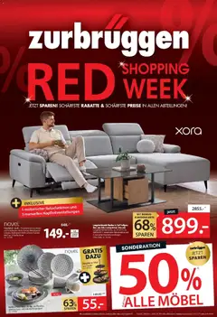Zurbrüggen Red Shopping Week Unna ab 16.10.2026 gültig