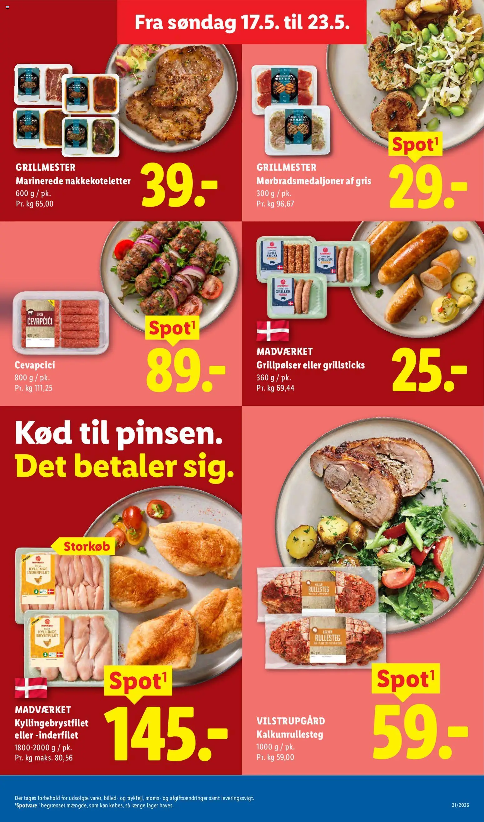 Lidl tilbudsavis – gyldig fra 17.05.2026 | Side: 7