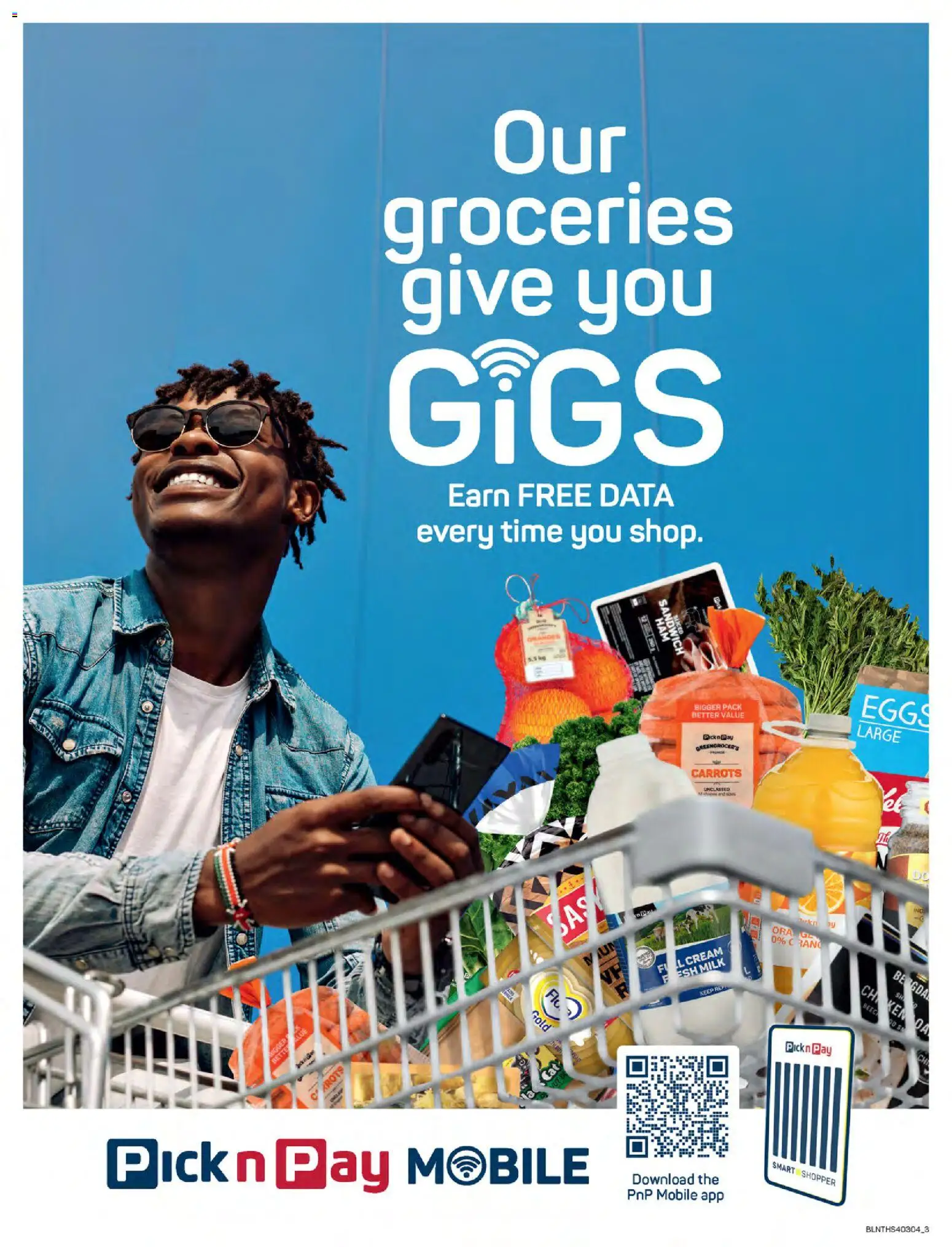 New Pick n Pay catalogue – valid from 09.03.2026 | Page: 3 | Products: Milk, Eggs, Oranges, Carrots