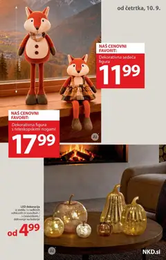 NKD katalog akcije – veljaven od 10.09.2026 | Stran: 11 | Izdelki: Baterije