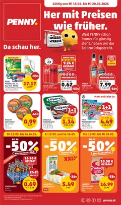 Penny Markt Flugblatt ab 13.05.2026 gültig