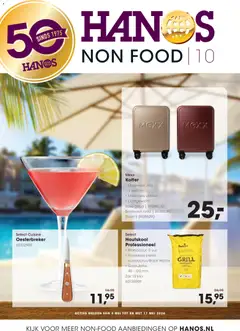 Hanos folder - Non food - Voorbeeld van een folder van Hanos, geldig van 04.05.2026