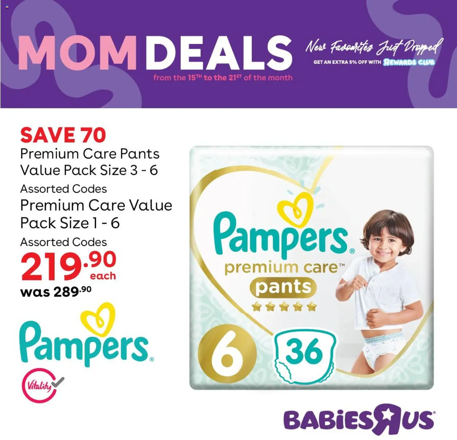 New Babies R Us catalogue – valid from 15.05.2026 | Page: 3 | Products: Pants