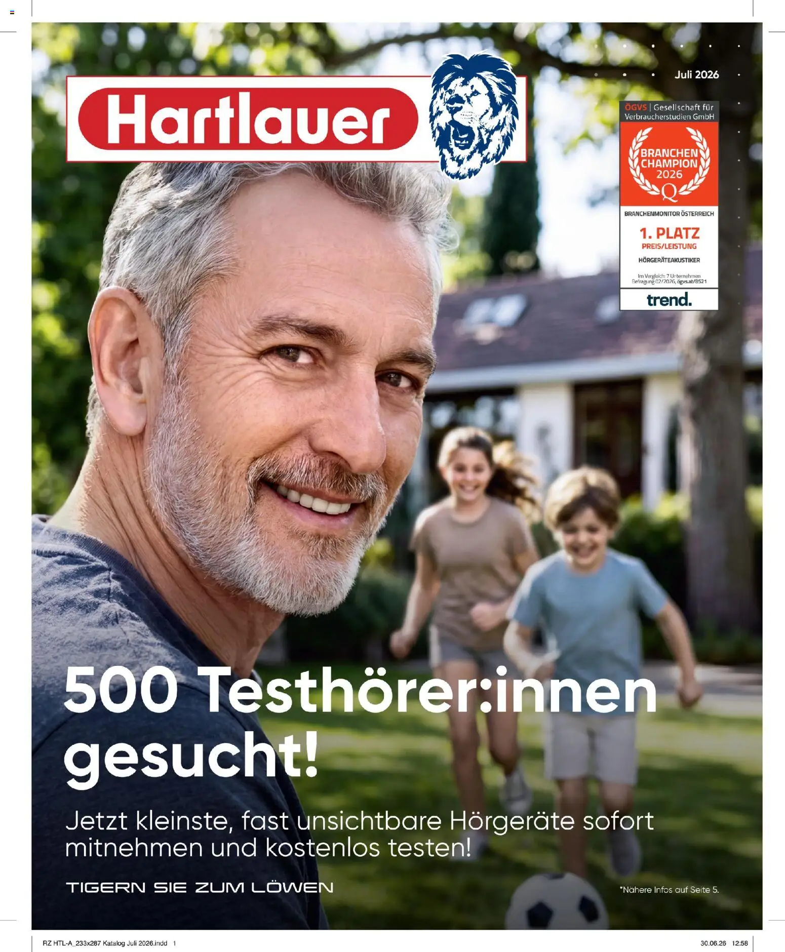 Hartlauer 500 Testhörer:innen gesucht! (10.07.2026) cover