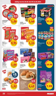 Penny Markt Flugblatt ab 20.08.2026 gültig | Seite: 23