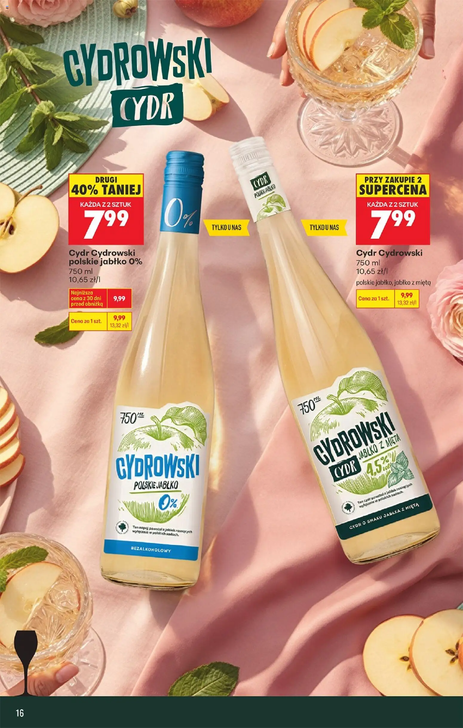 Biedronka gazetka - Czas na toast od 18.05.2026 | Strona: 16