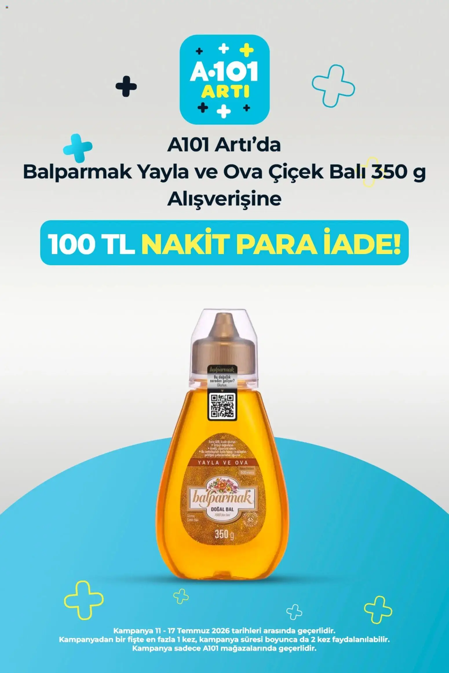 A101 - Arti - 11 Temmuz 2026 tarihinden itibaren geçerlidir | Sayfa: 1