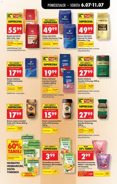Pogląd oferty "Kawa ziarnista MK Café, 1 kg, Kawa ziarnista MK Café, Premium, Crema" - ważna od 06.07.2026 | Strona: 61