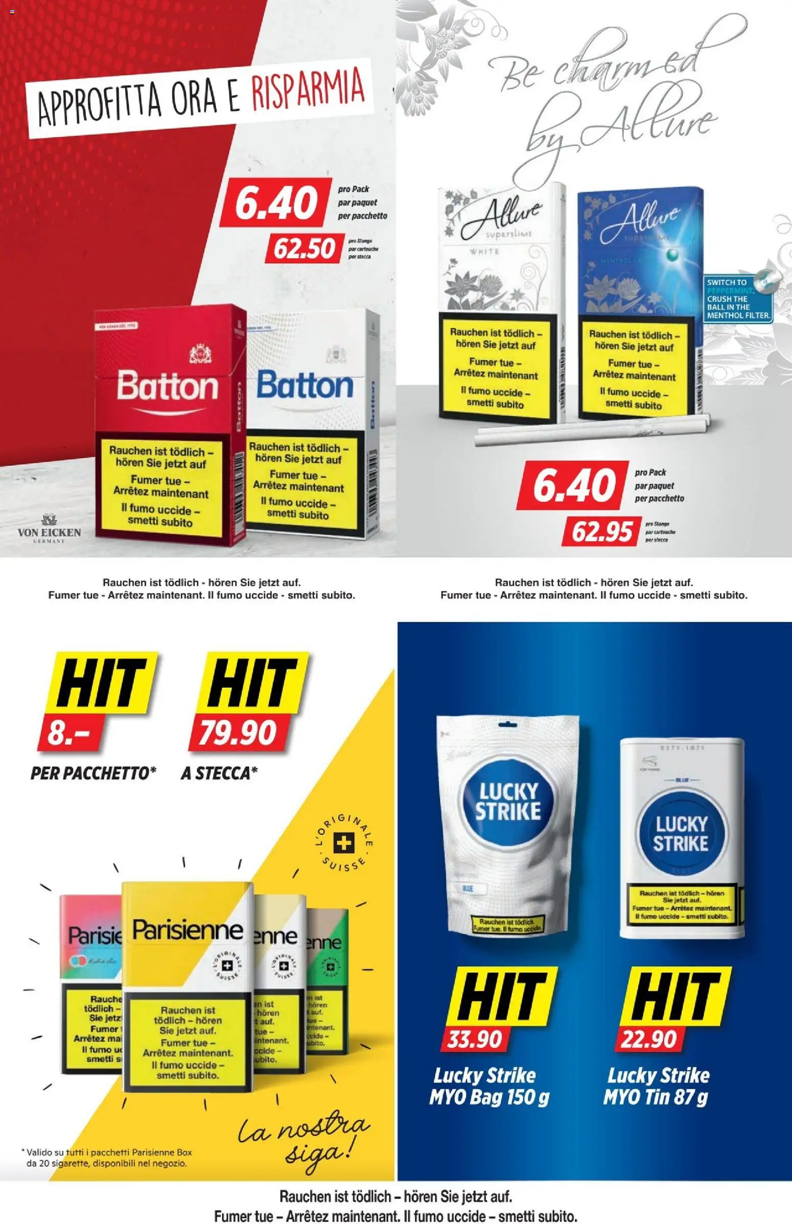 Denner aktionen IT – gültig ab 08.10.2026 | Seite: 20 | Produkte: Box