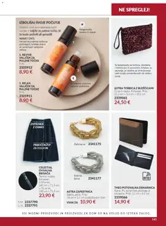 Avon katalog akcije – veljaven od 01.10.2026 | Stran: 145 | Izdelki: Telefon, Brisača, Denarnica, Limona
