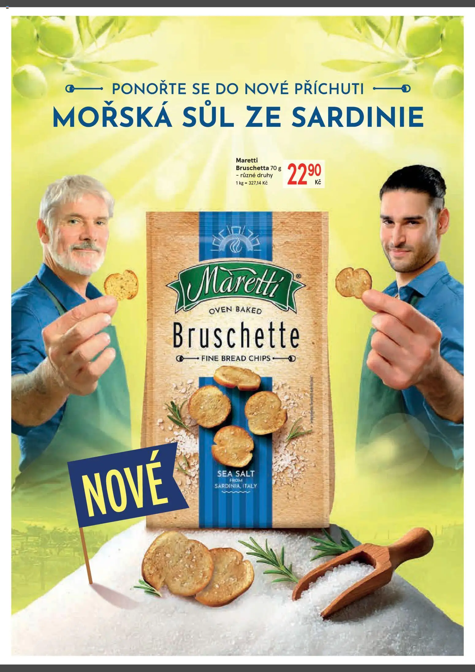 Žabka leták od 15.07.2026 | Strana: 3 | Produkty: Bruschetta