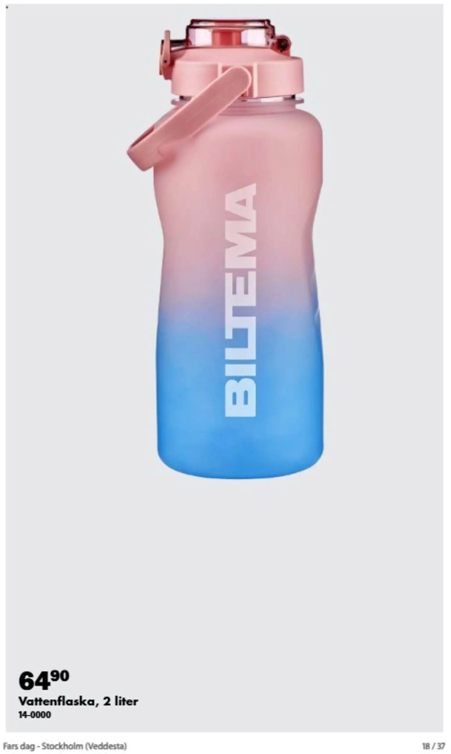 Biltema reklamblad aktuell från 26/10/2026 | Sida: 18