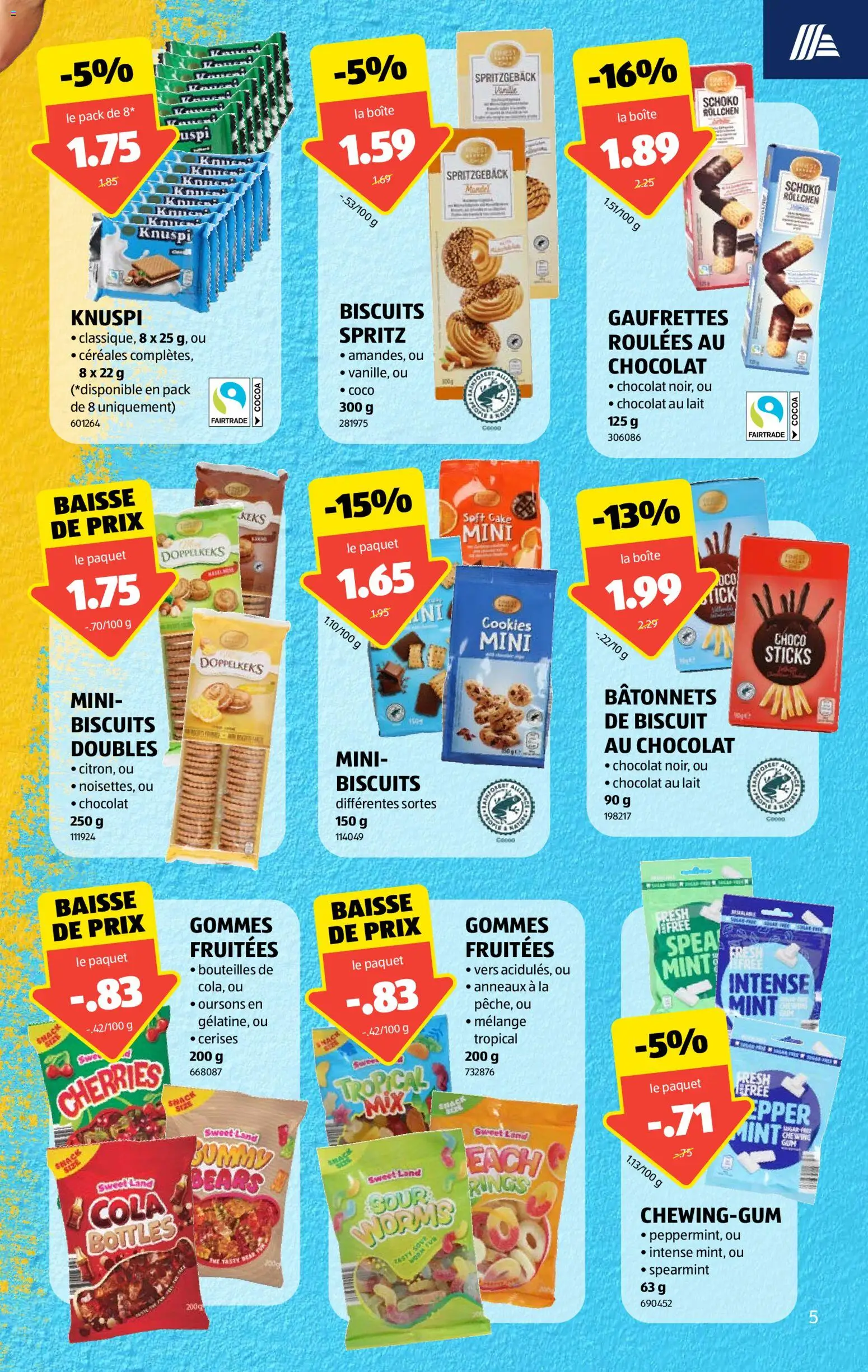 Aldi aktionen FR – gültig ab 08.10.2026 | Seite: 5