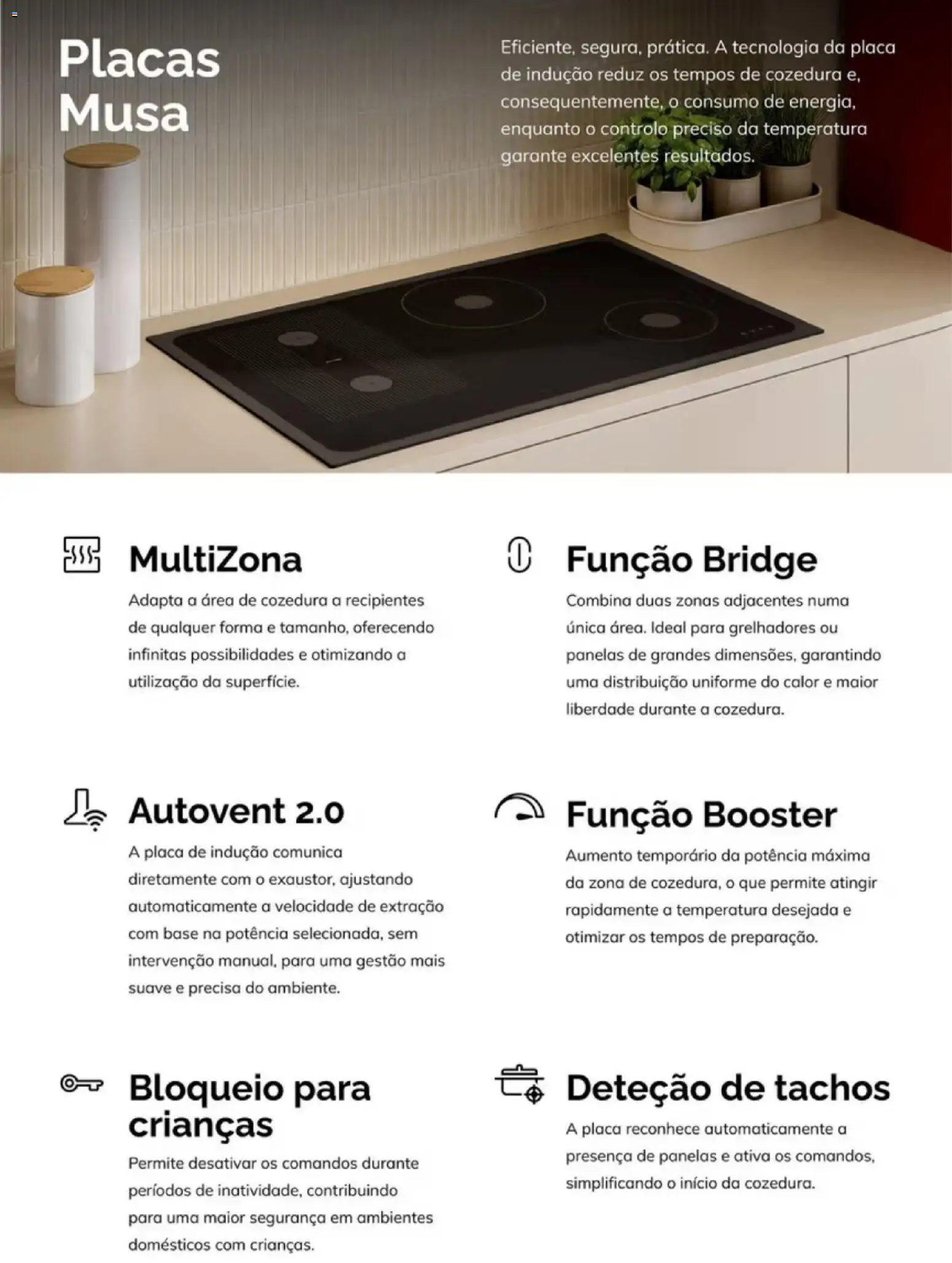 Radio Popular Especial Smeg │ válido de 29/09/2026 | Página: 8 | Produtos: Placa de indução, Base, Panelas