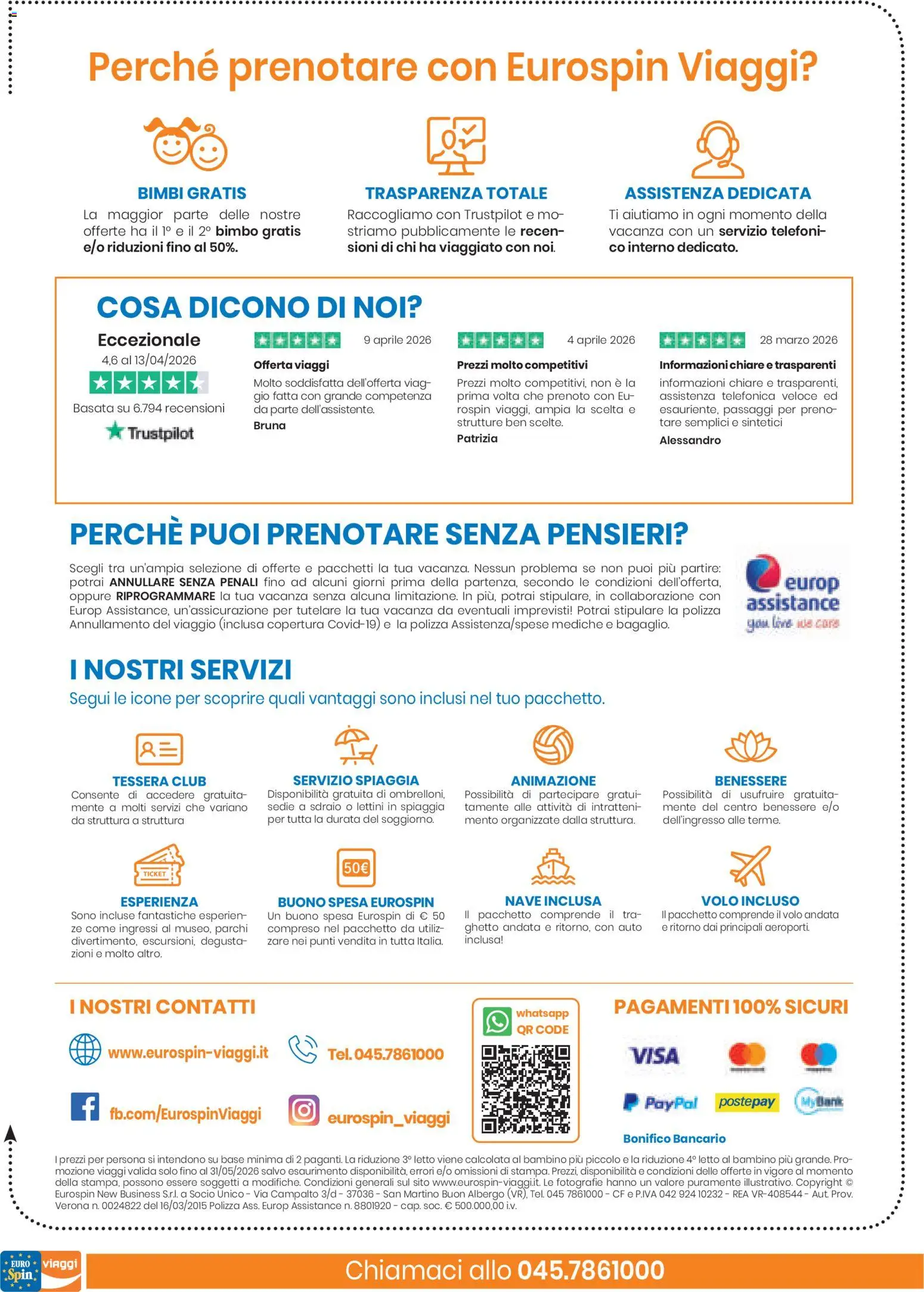 Volantino Eurospin del 07.05.2026 | Pagina: 2 | Prodotti: Sdraio, Letto