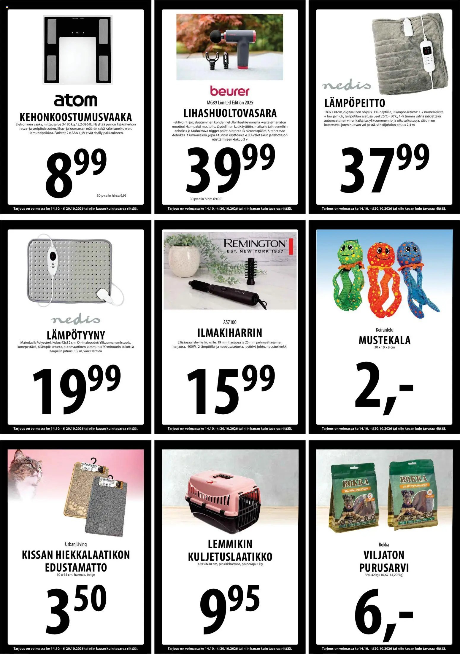 Tuuri tarjoukset – voimassa 14/10/2026 alkaen | Sivu: 26