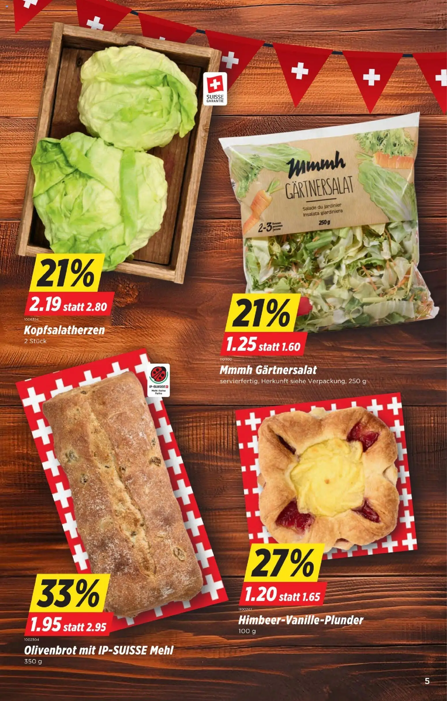 Denner aktionen – gültig ab 30.07.2026 | Seite: 5 | Produkte: Mehl