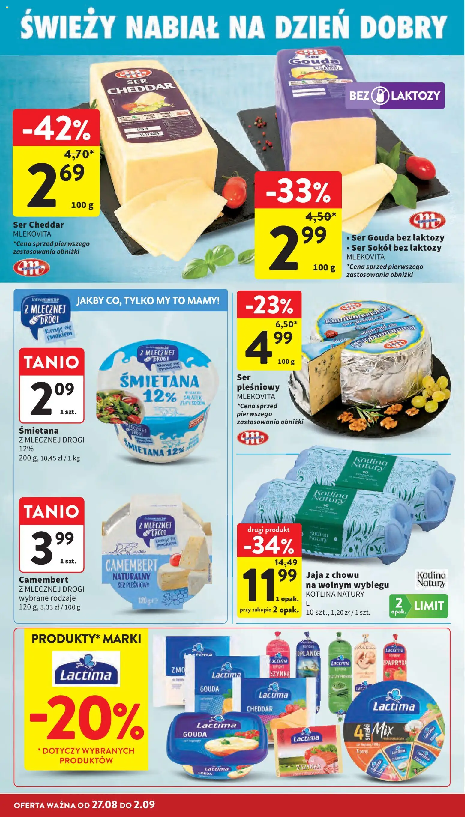 Intermarche gazetka od 27.08.2026 | Strona: 22