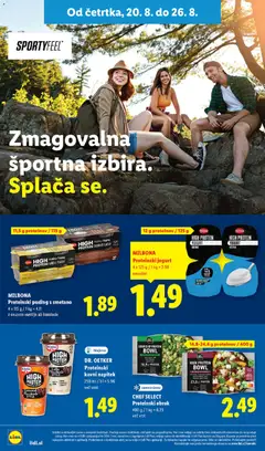 Lidl katalog akcije – veljaven od 20.08.2026 | Stran: 20