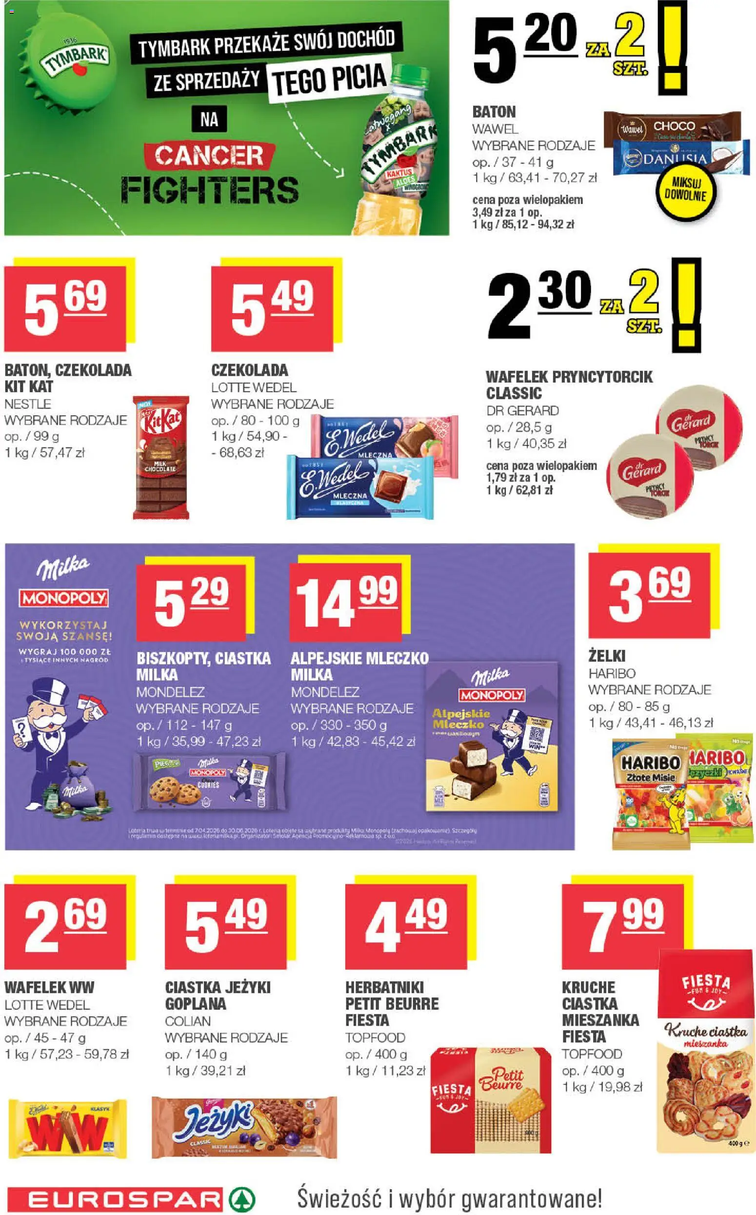 Spar gazetka - Eurospar od 03.06.2026 | Strona: 14